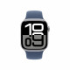 Apple Watch Series 10 GPS 42mm Silver Alu. Case w. Denim Sport Band - S/M (MWWA3) б/в